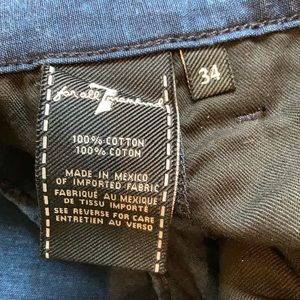 Flat front cotton shortstop